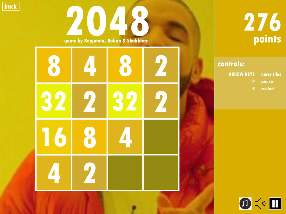 2048 project